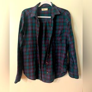 Hollister Flannel